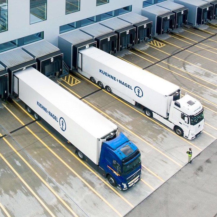 plateforme logistique